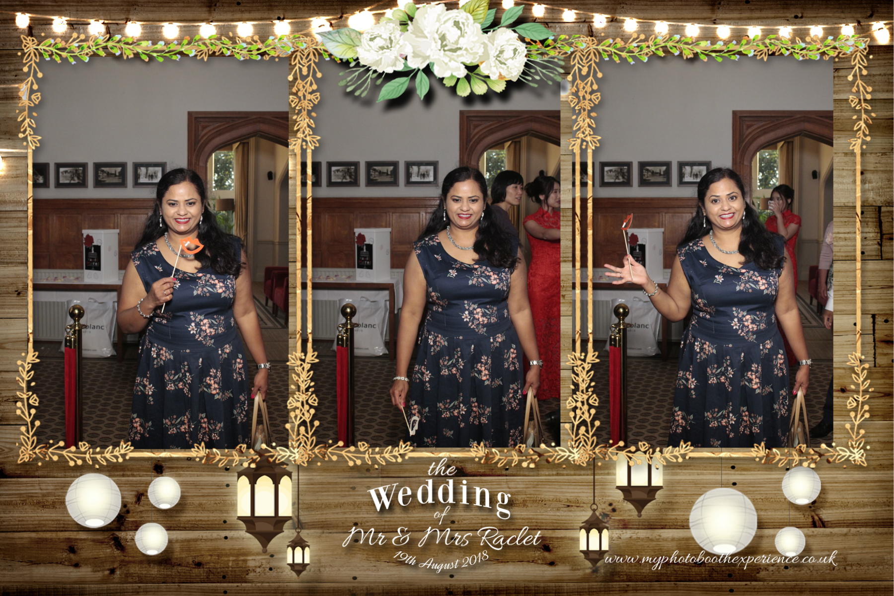 Mr & Mrs Raclet | View more photos from the event at gallery.myphotoboothexperience.co.uk/u/MyPhotoBoothExperienceLtd/Mr-Mrs-Raclet